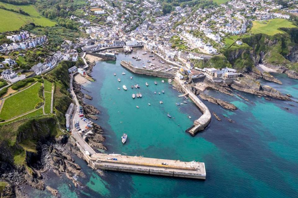 What A View Mevagissey Exterior foto