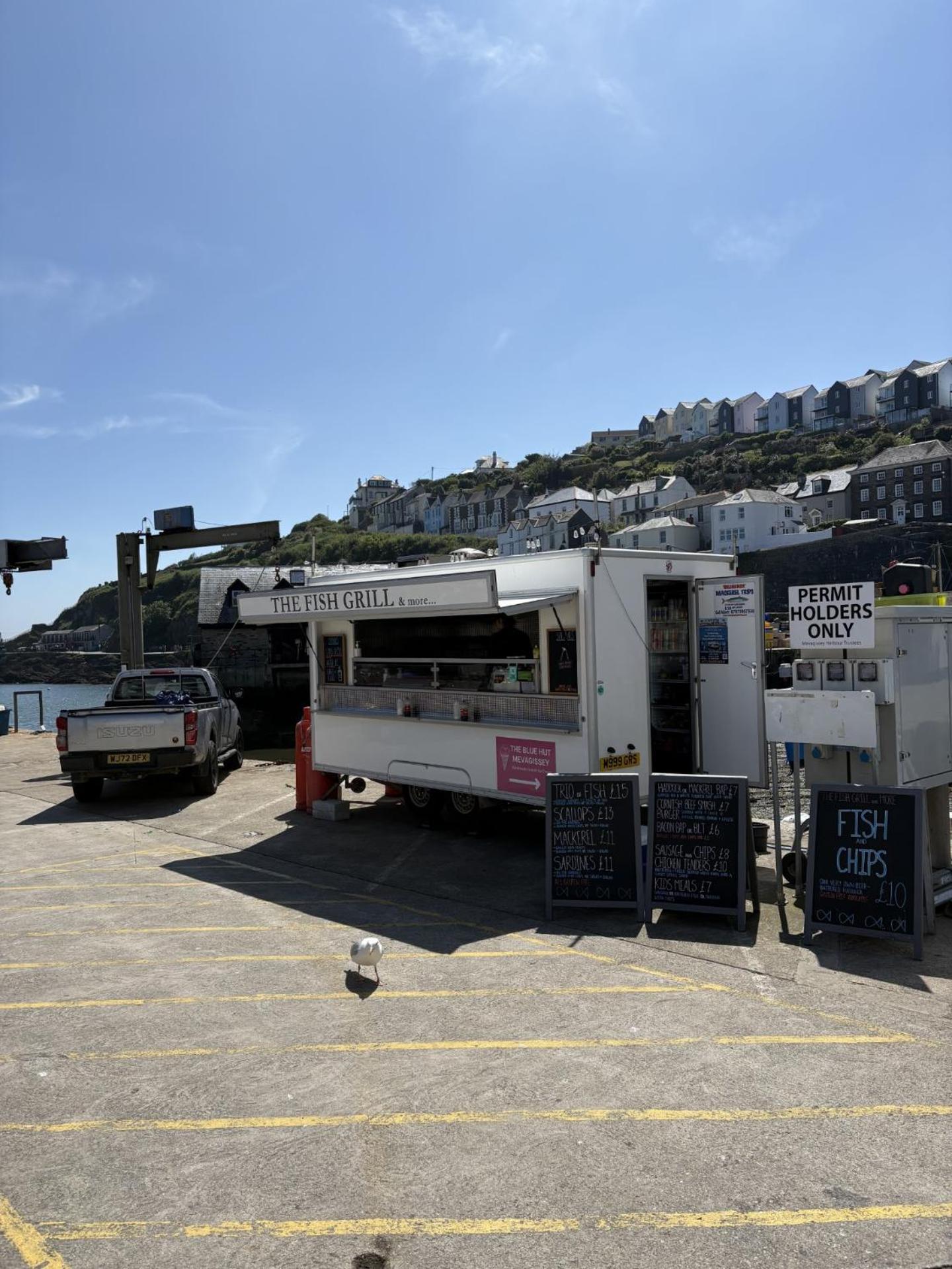 What A View Mevagissey Exterior foto