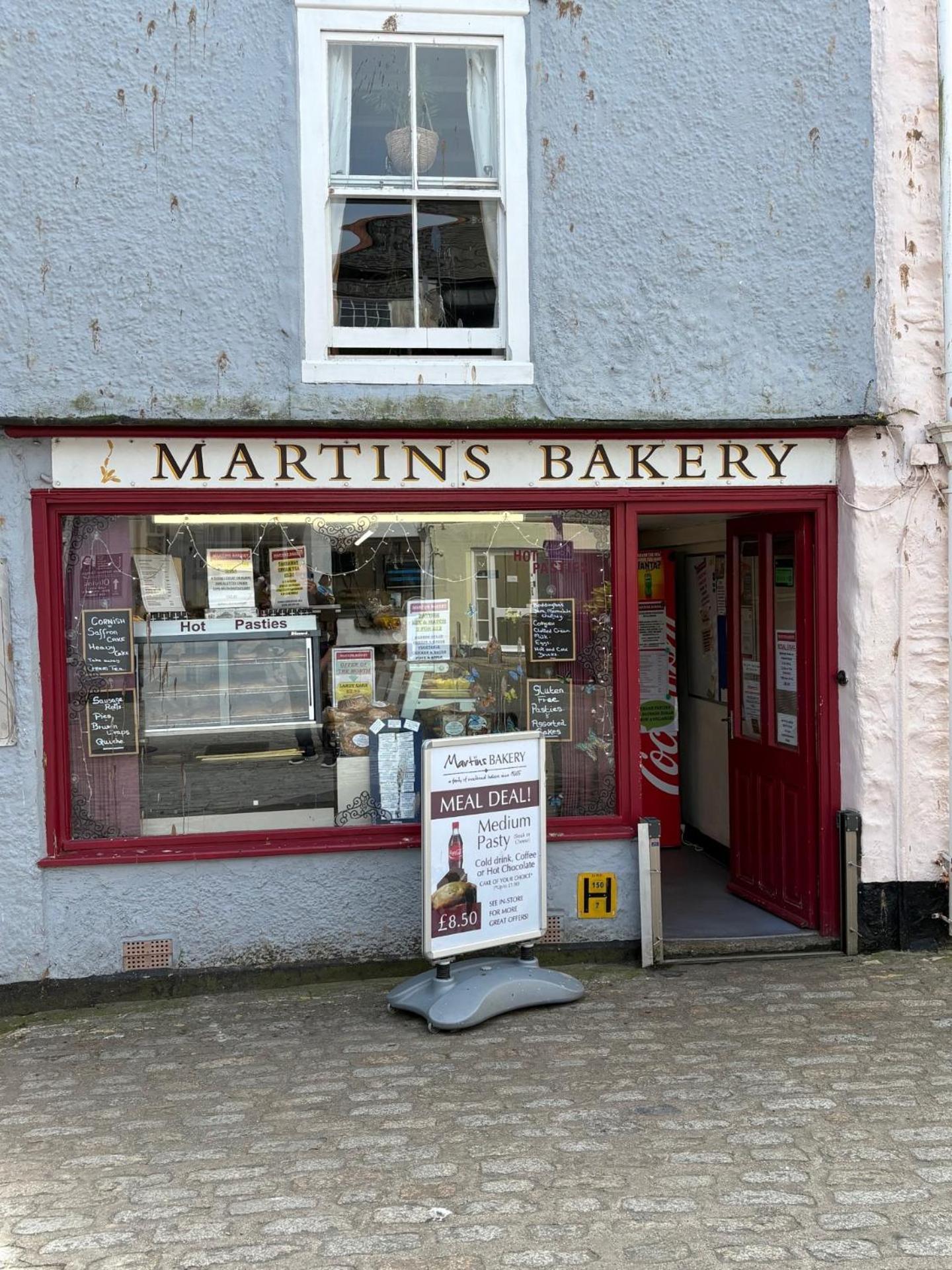 What A View Mevagissey Exterior foto