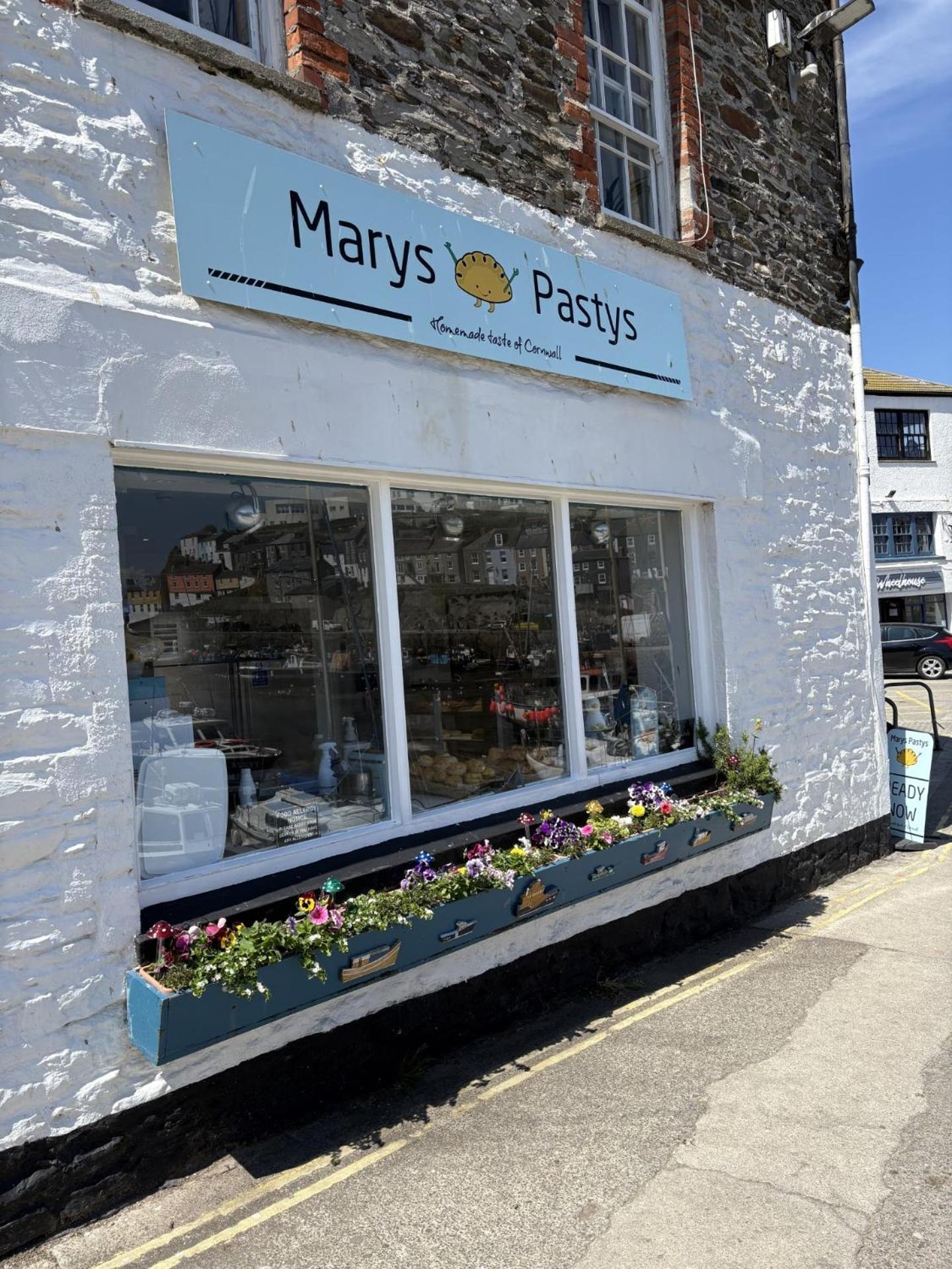 What A View Mevagissey Exterior foto